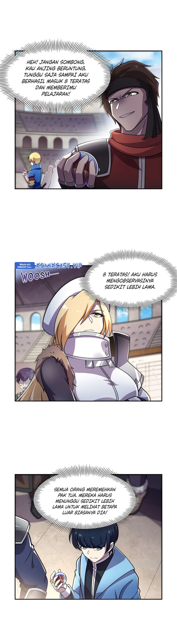 The Demon King Who Lost His Job Chapter 376 Gambar 31