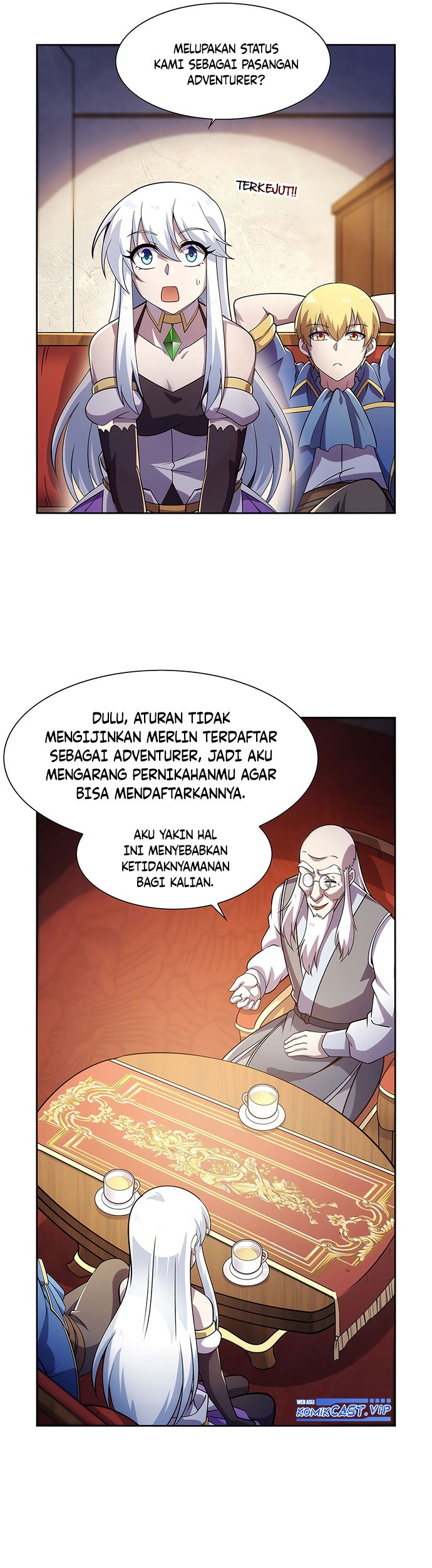 The Demon King Who Lost His Job Chapter 376 Gambar 5