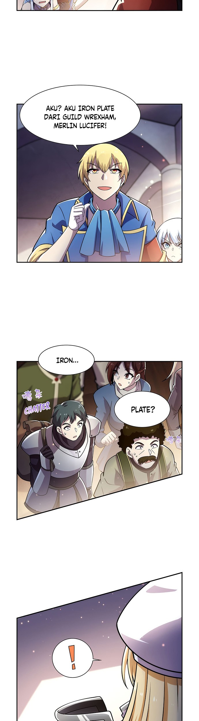 The Demon King Who Lost His Job Chapter 375 Gambar 11