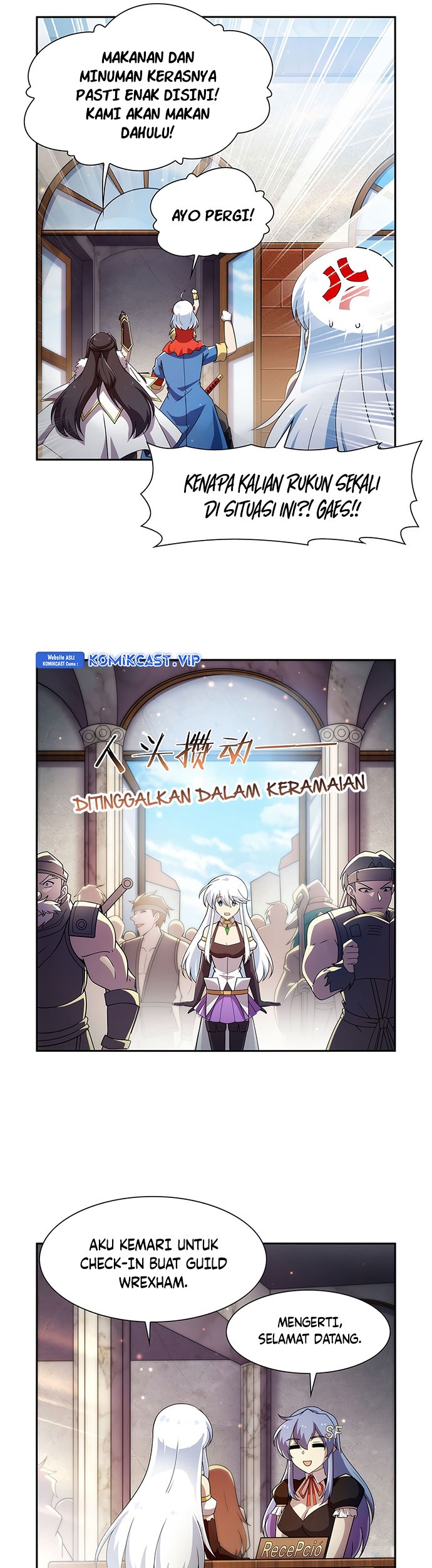 The Demon King Who Lost His Job Chapter 374 Gambar 26