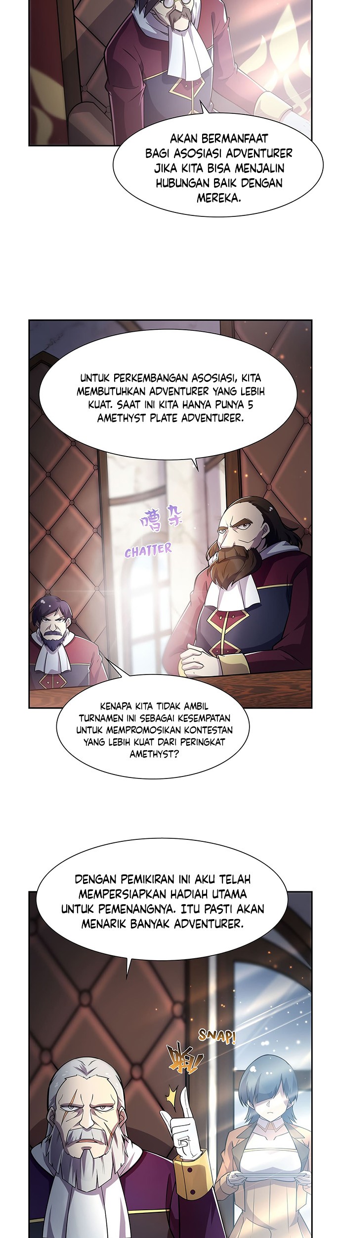 The Demon King Who Lost His Job Chapter 372 Gambar 18