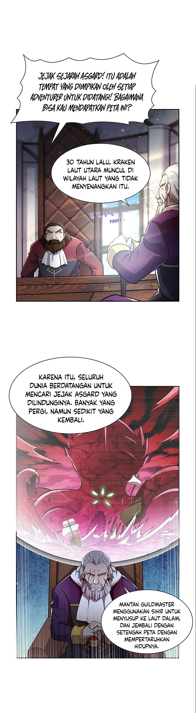 The Demon King Who Lost His Job Chapter 372 Gambar 22