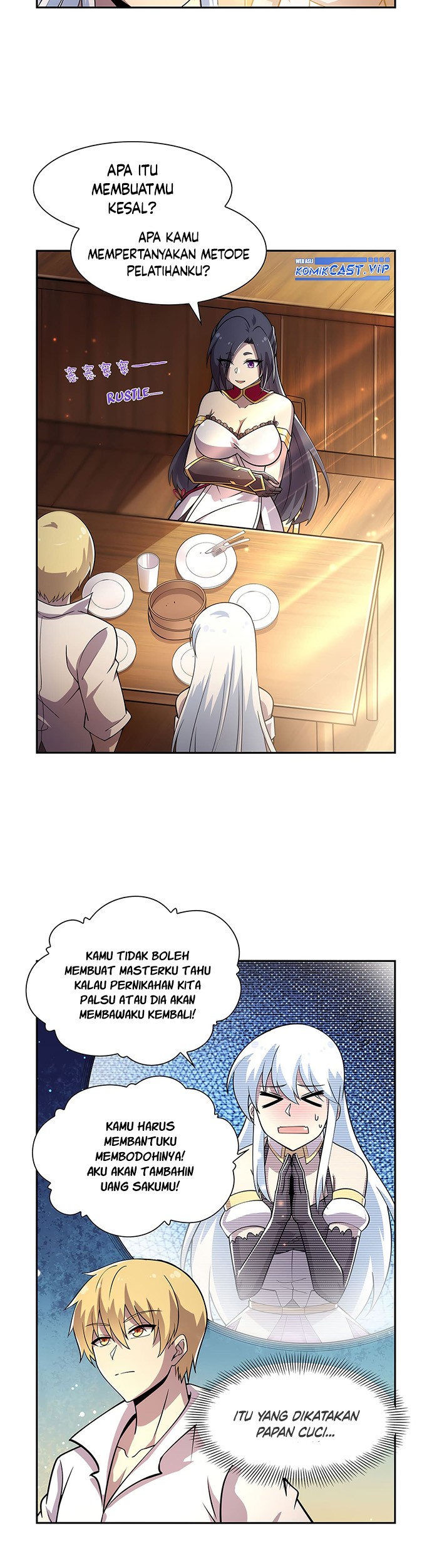 The Demon King Who Lost His Job Chapter 372 Gambar 8