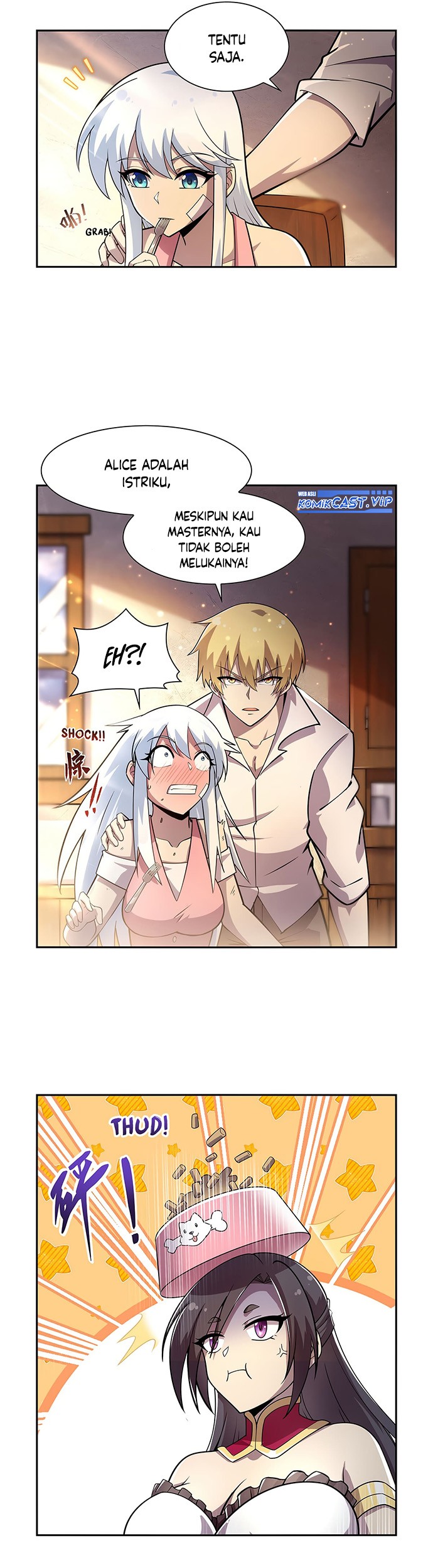 The Demon King Who Lost His Job Chapter 372 Gambar 10