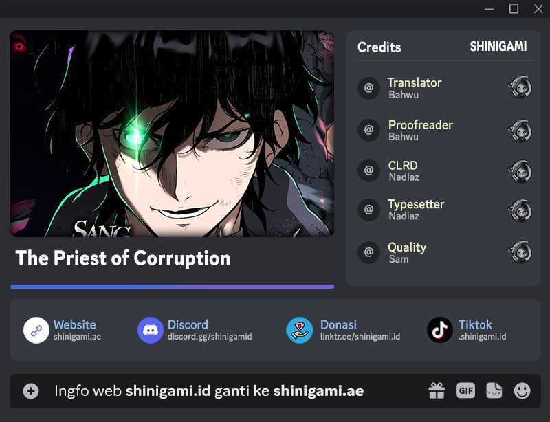 Baca Komik The Priest of Corruption Chapter 26 Gambar 1