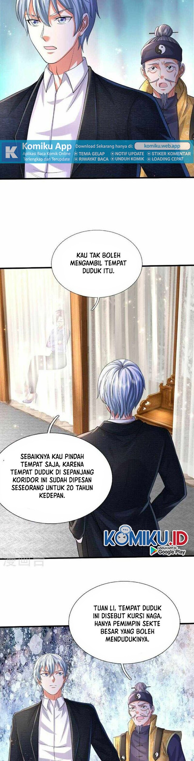 Baca Manhua I am Daxianzun Chapter 557 Gambar 2