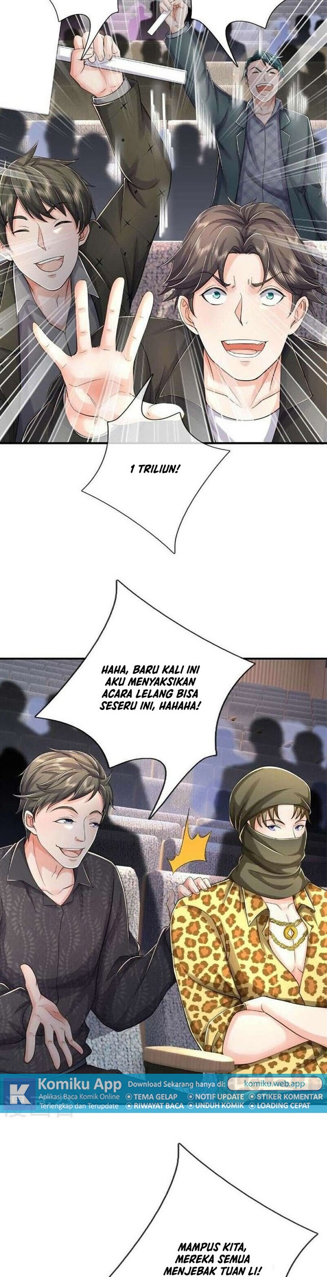 Baca Manhua I am Daxianzun Chapter 558 Gambar 2