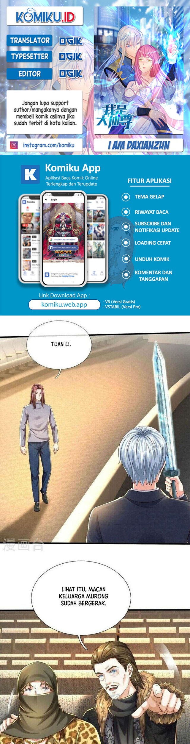 Baca Komik I am Daxianzun Chapter 561 Gambar 1