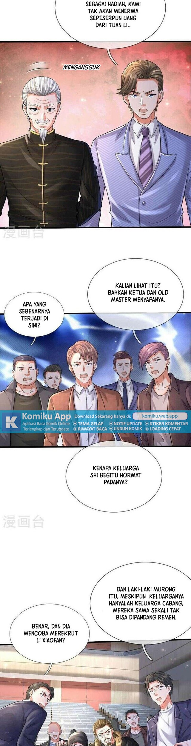 I am Daxianzun Chapter 561 Gambar 8