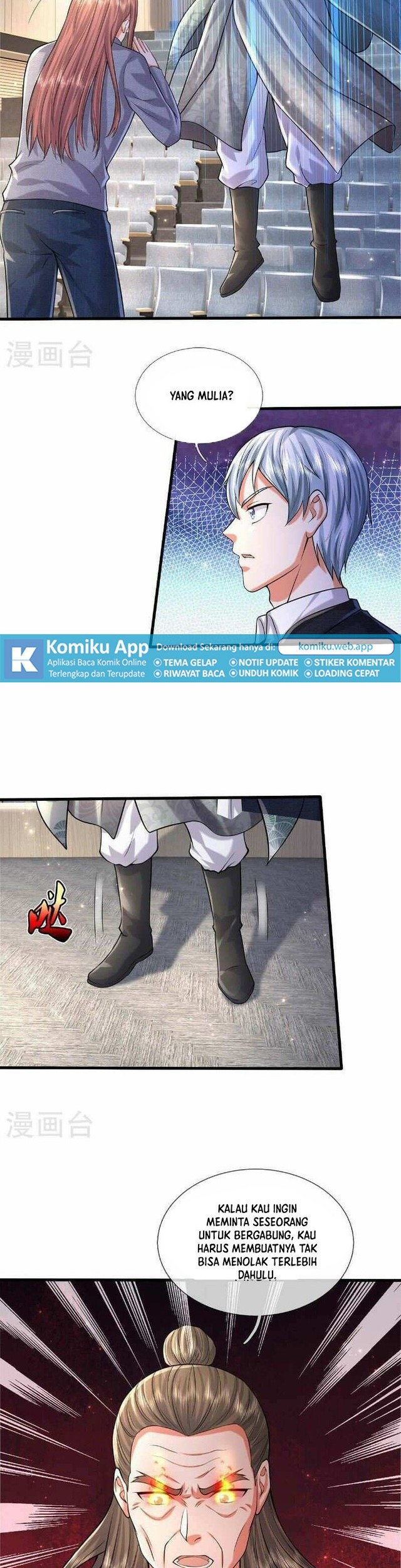 Baca Manhua I am Daxianzun Chapter 562 Gambar 2