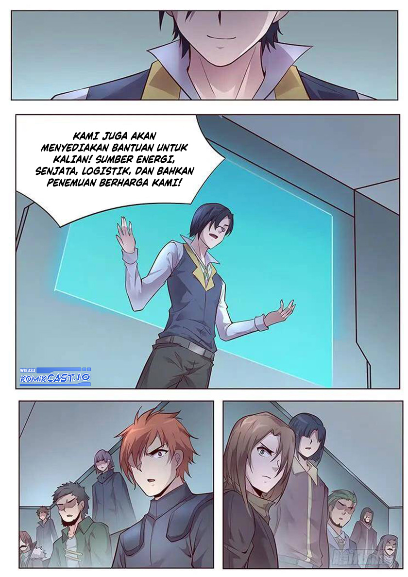 Girl and Science Chapter 348 Gambar 5
