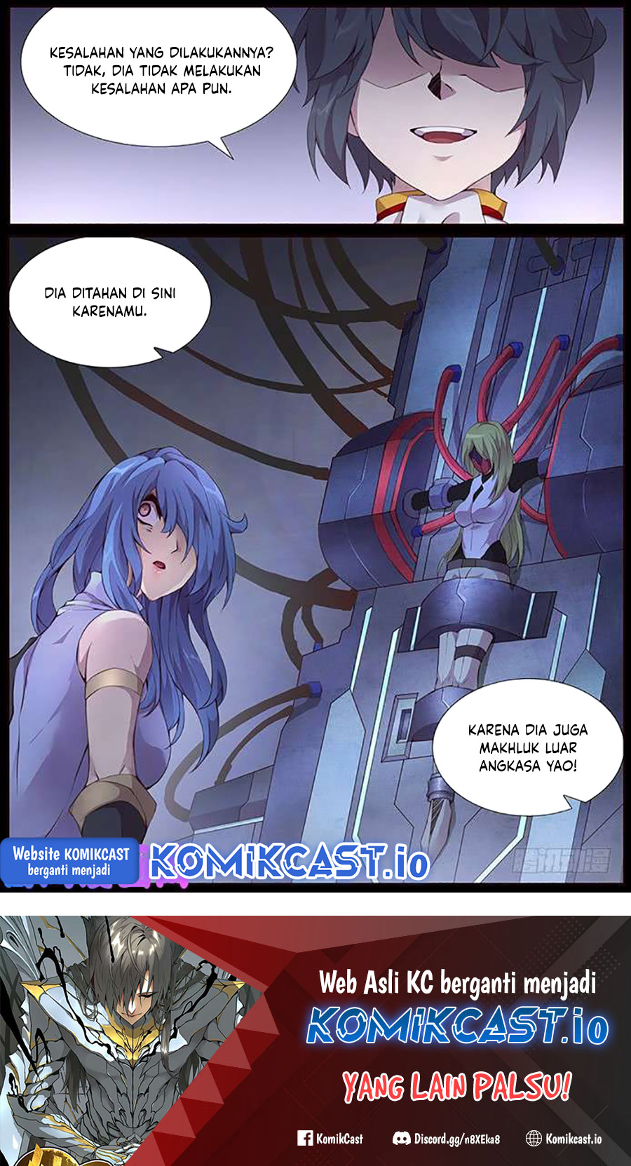 Girl and Science Chapter 339 Gambar 13