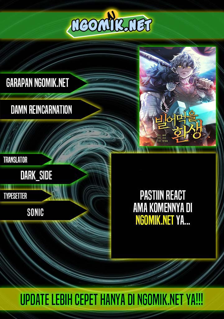 Baca Komik Damn Reincarnation Chapter 71 Gambar 1