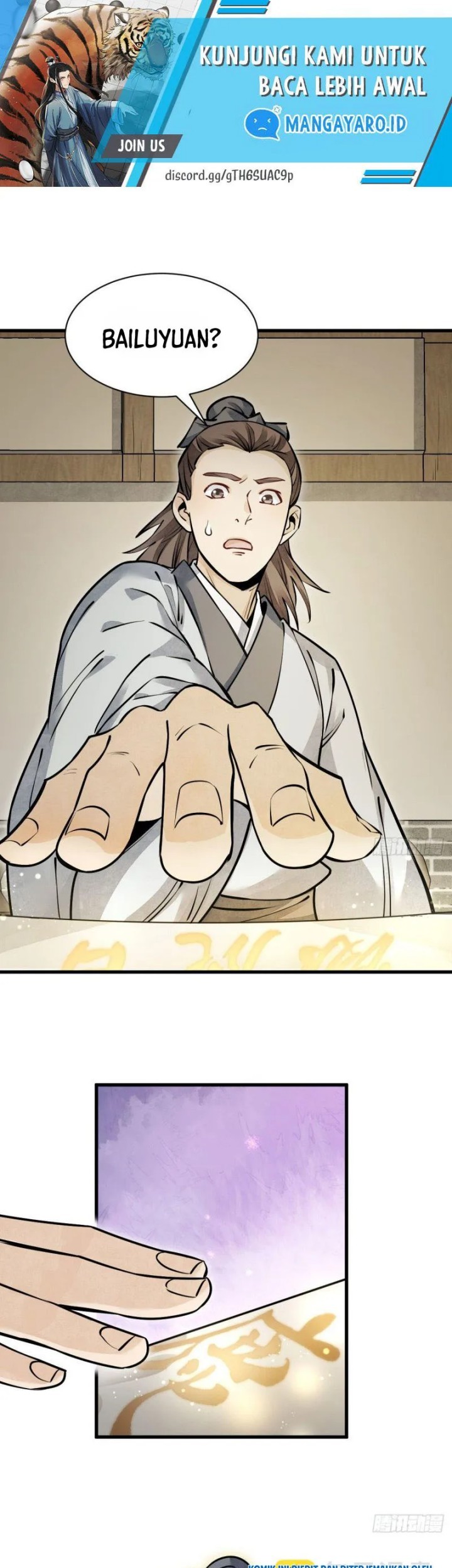 Baca Manhua Lanke Special Destiny Chapter 96 Gambar 2