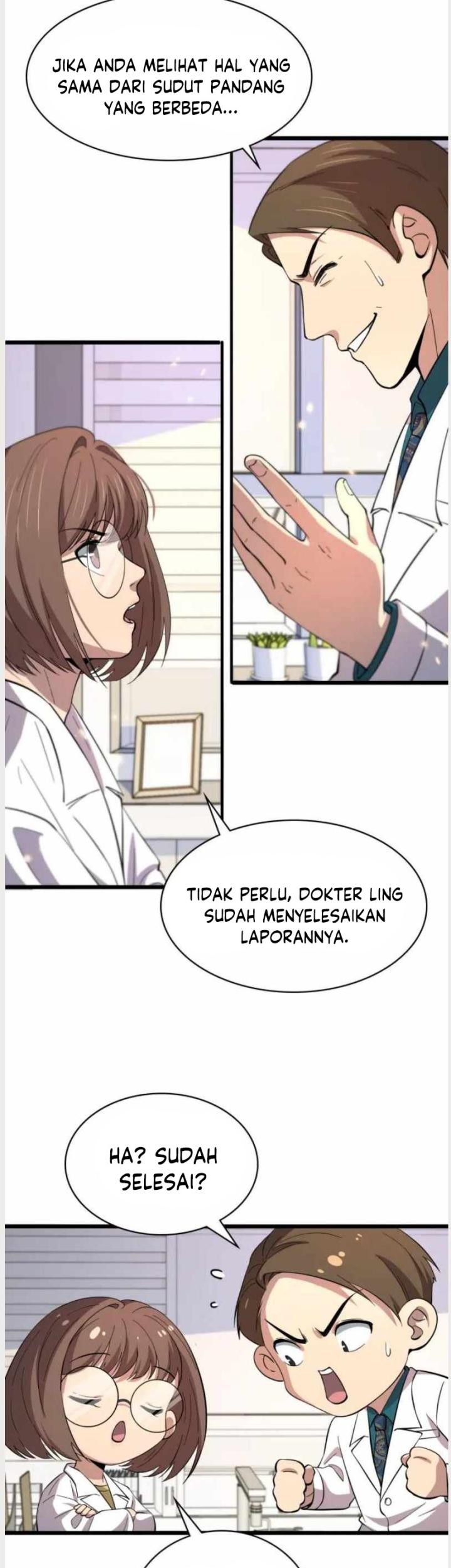 Great Doctor Ling Ran Chapter 150 Gambar 20