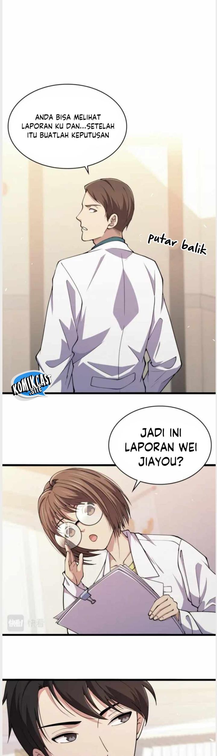 Great Doctor Ling Ran Chapter 150 Gambar 22