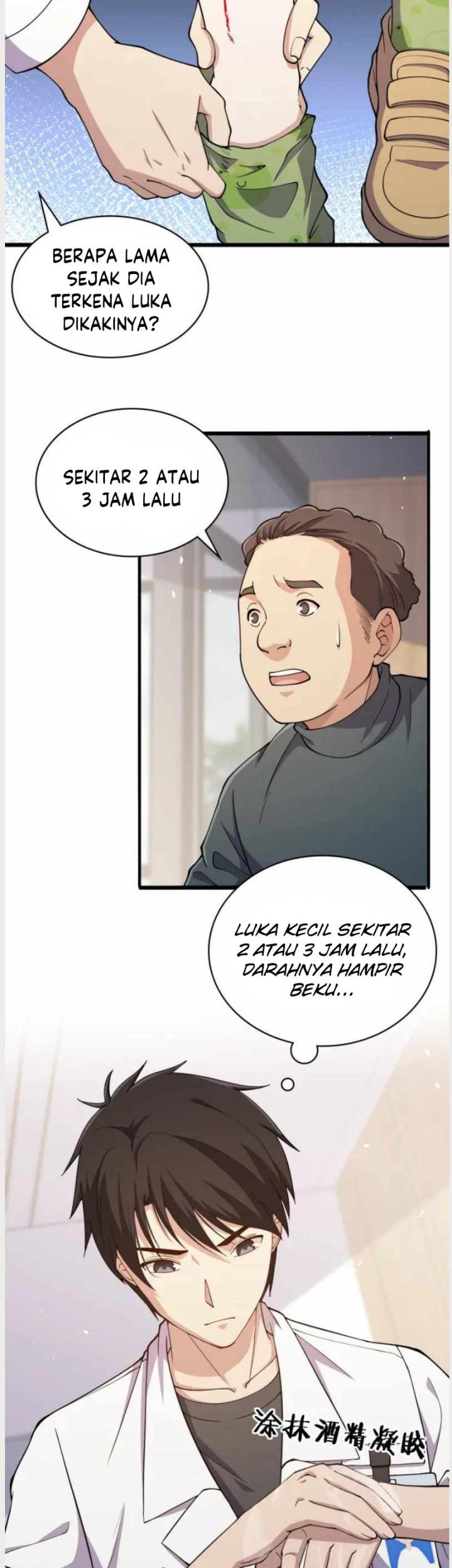 Great Doctor Ling Ran Chapter 150 Gambar 32