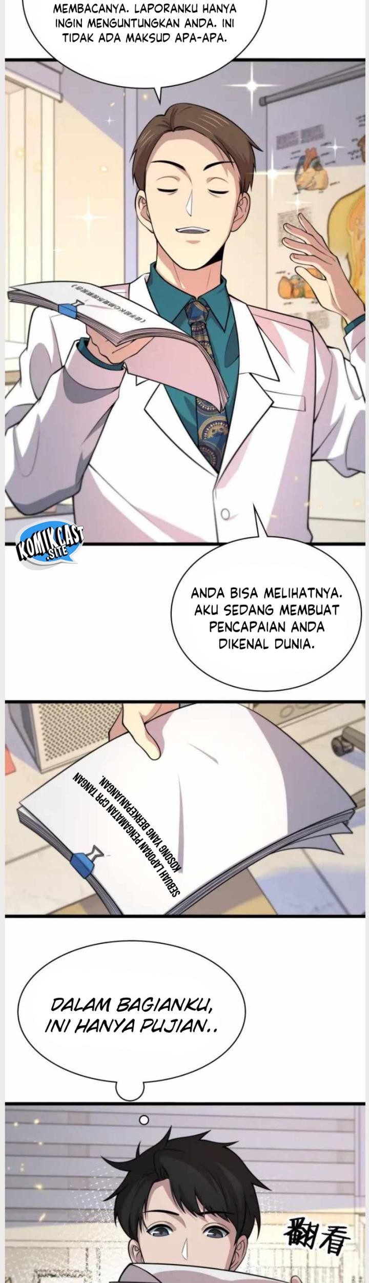 Great Doctor Ling Ran Chapter 150 Gambar 12