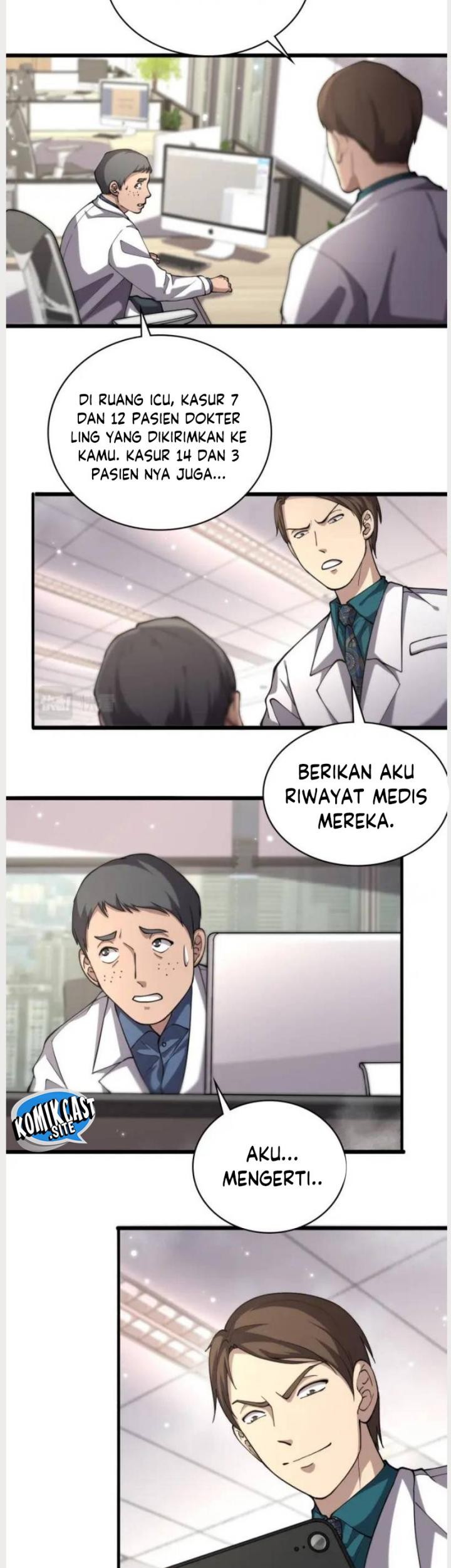 Great Doctor Ling Ran Chapter 149 Gambar 18