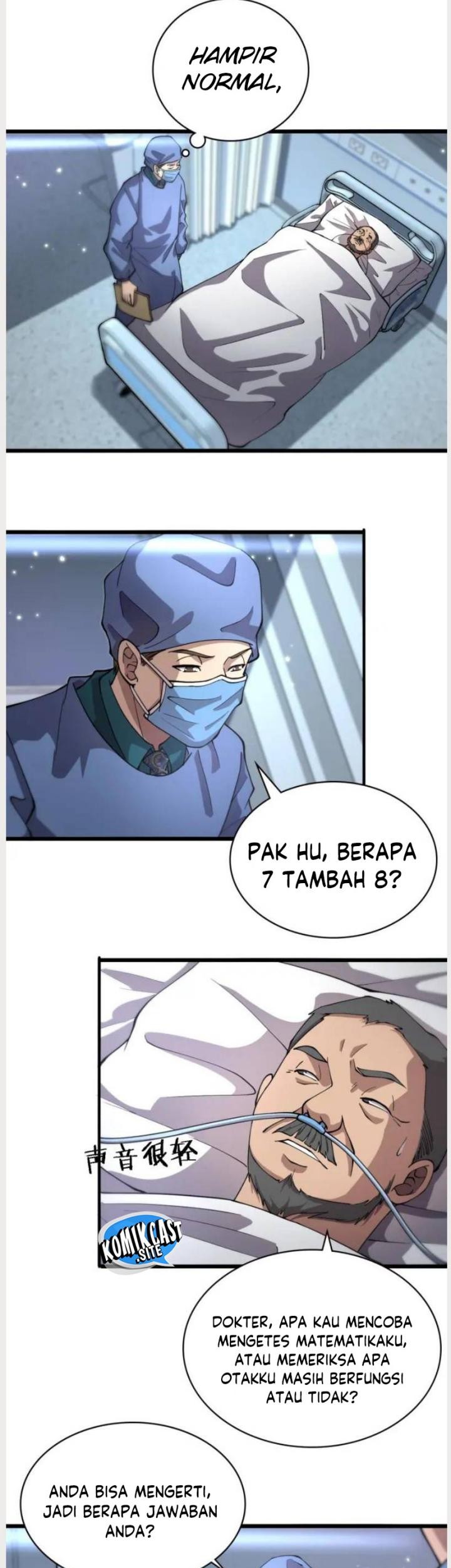 Great Doctor Ling Ran Chapter 149 Gambar 20