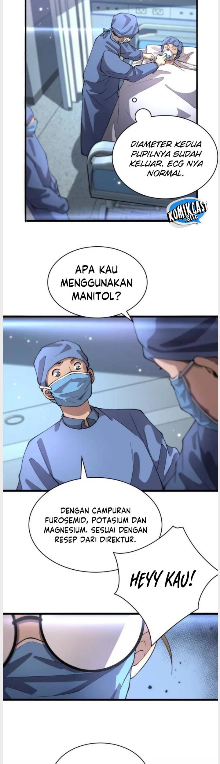 Great Doctor Ling Ran Chapter 149 Gambar 24