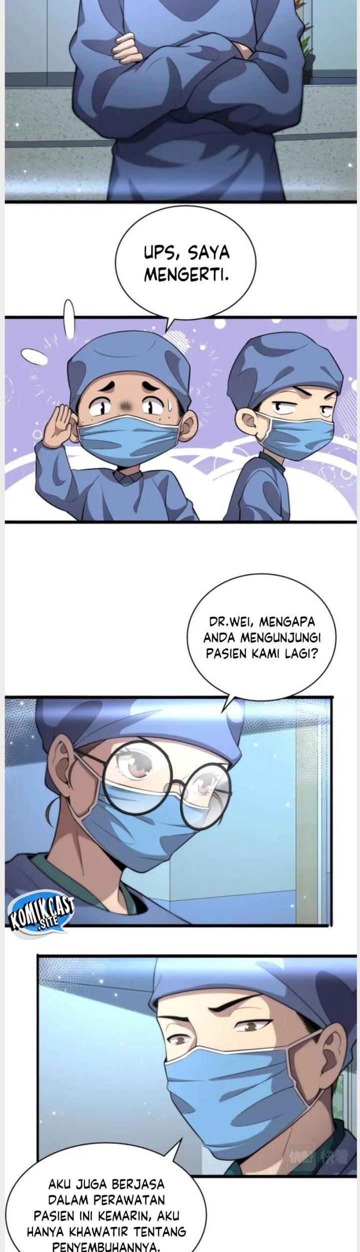 Great Doctor Ling Ran Chapter 149 Gambar 26