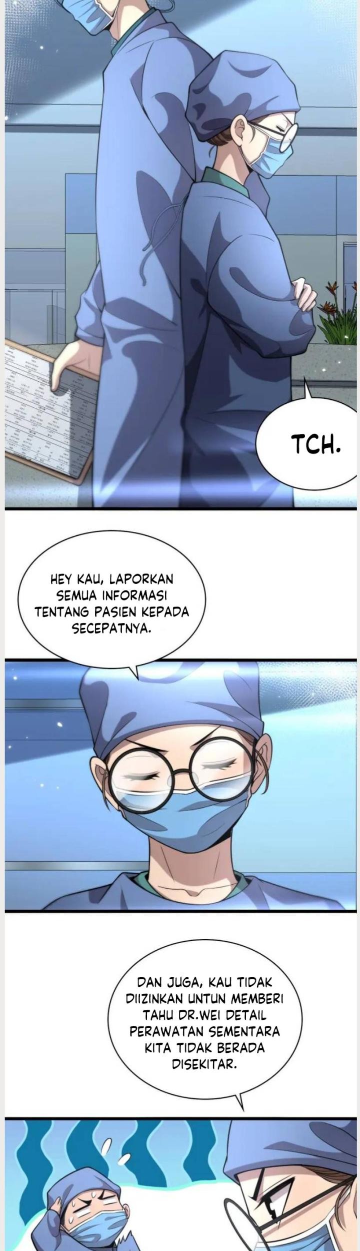 Great Doctor Ling Ran Chapter 149 Gambar 28