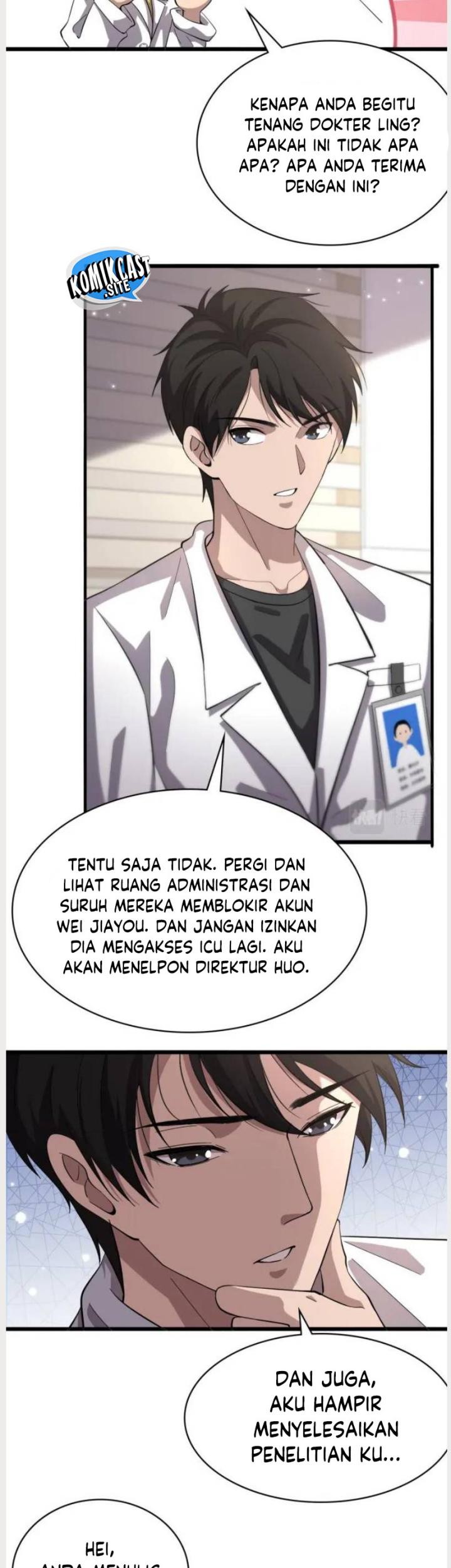 Great Doctor Ling Ran Chapter 149 Gambar 32