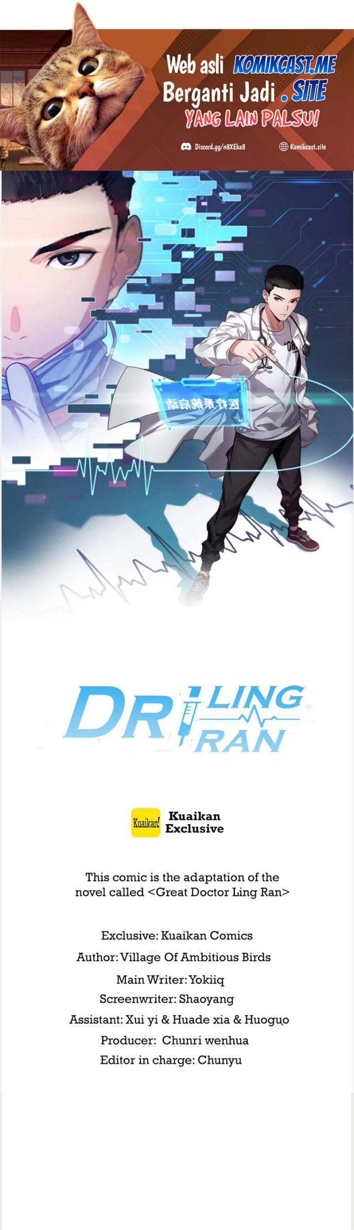 Baca Manhua Great Doctor Ling Ran Chapter 149 Gambar 2