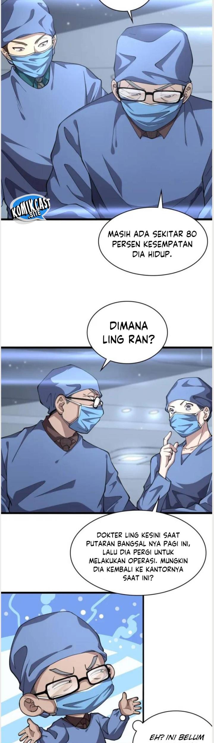 Great Doctor Ling Ran Chapter 149 Gambar 6