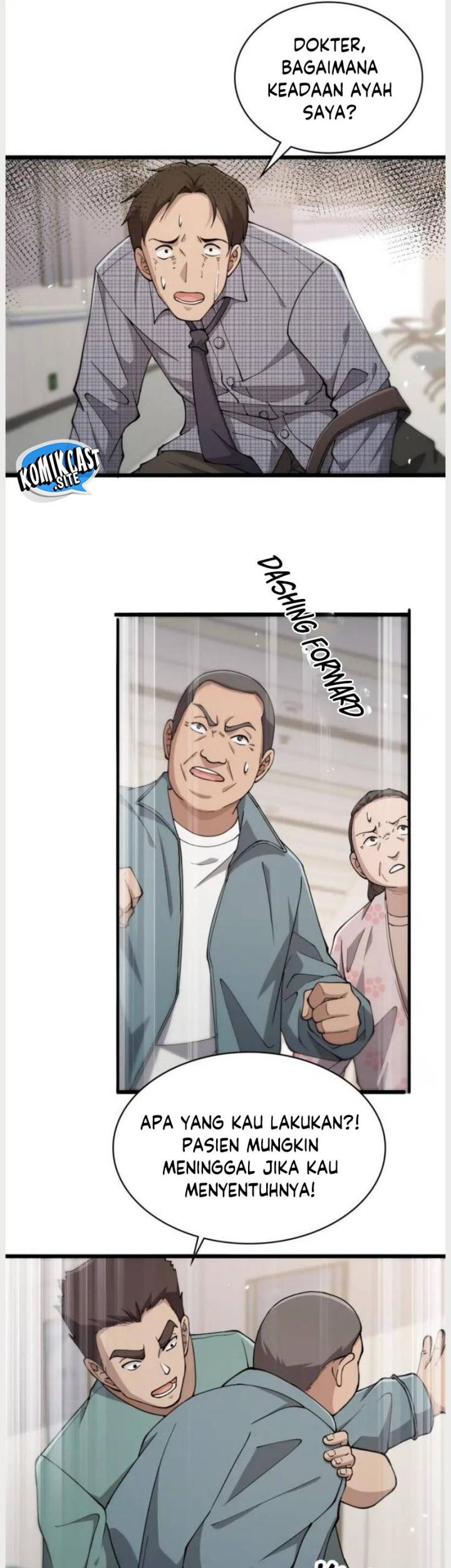 Great Doctor Ling Ran Chapter 148 Gambar 22