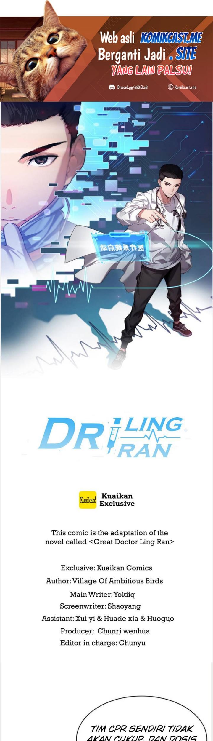 Baca Manhua Great Doctor Ling Ran Chapter 148 Gambar 2