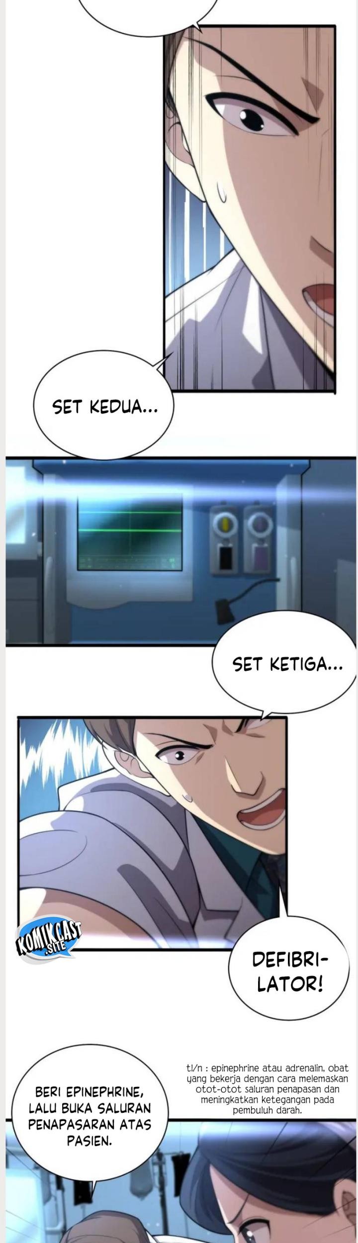Great Doctor Ling Ran Chapter 147 Gambar 18