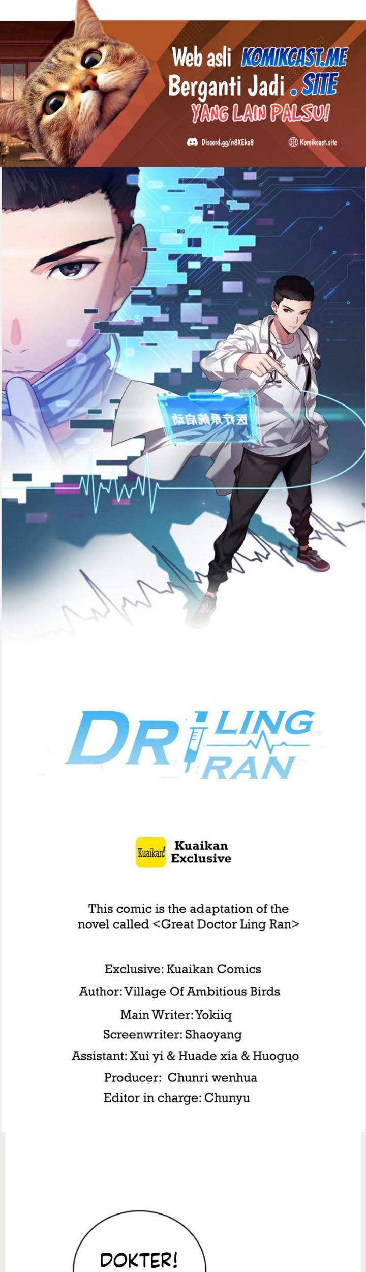 Baca Manhua Great Doctor Ling Ran Chapter 147 Gambar 2