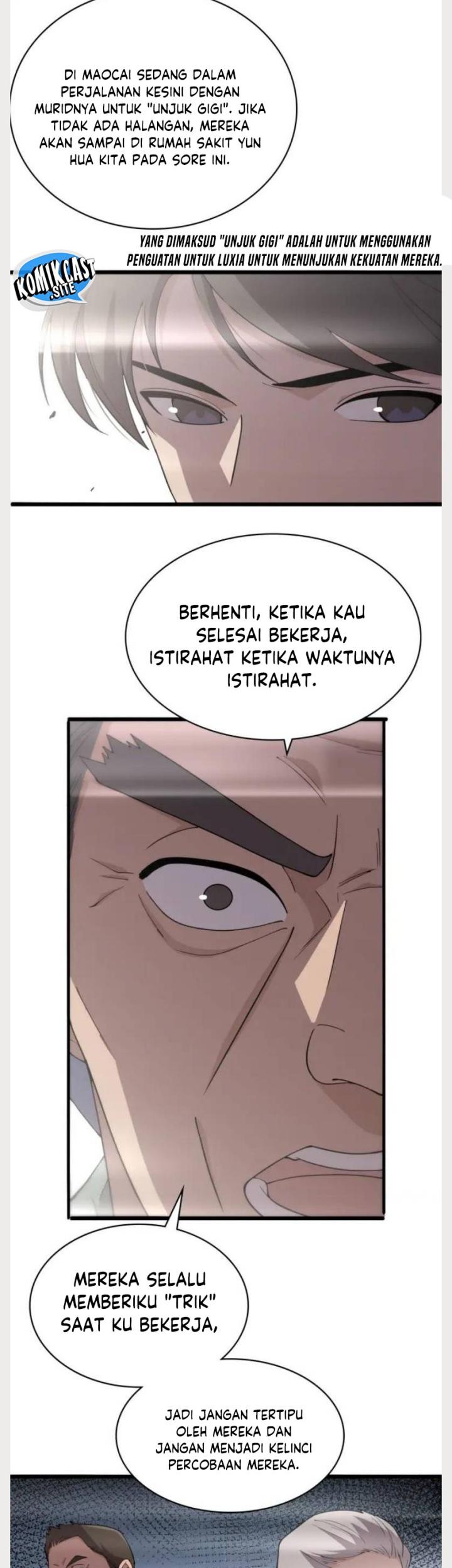 Great Doctor Ling Ran Chapter 146 Gambar 26