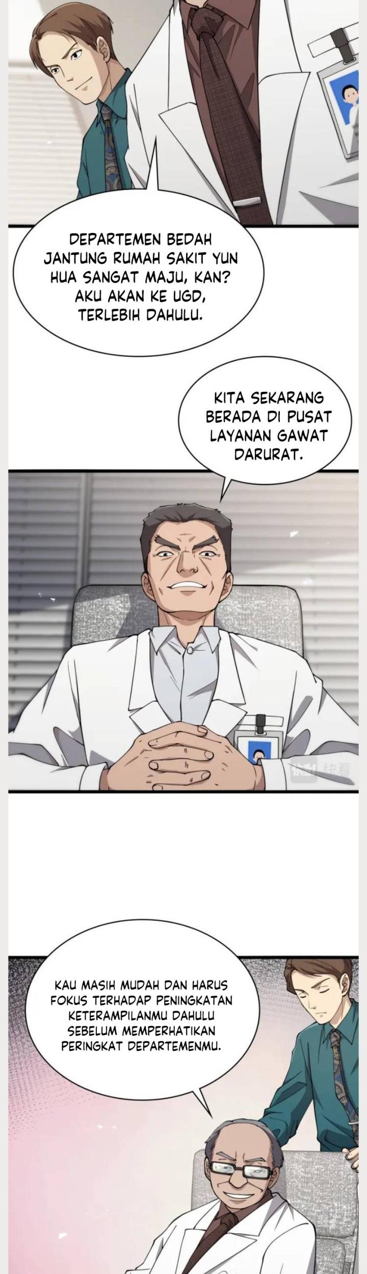 Great Doctor Ling Ran Chapter 146 Gambar 30