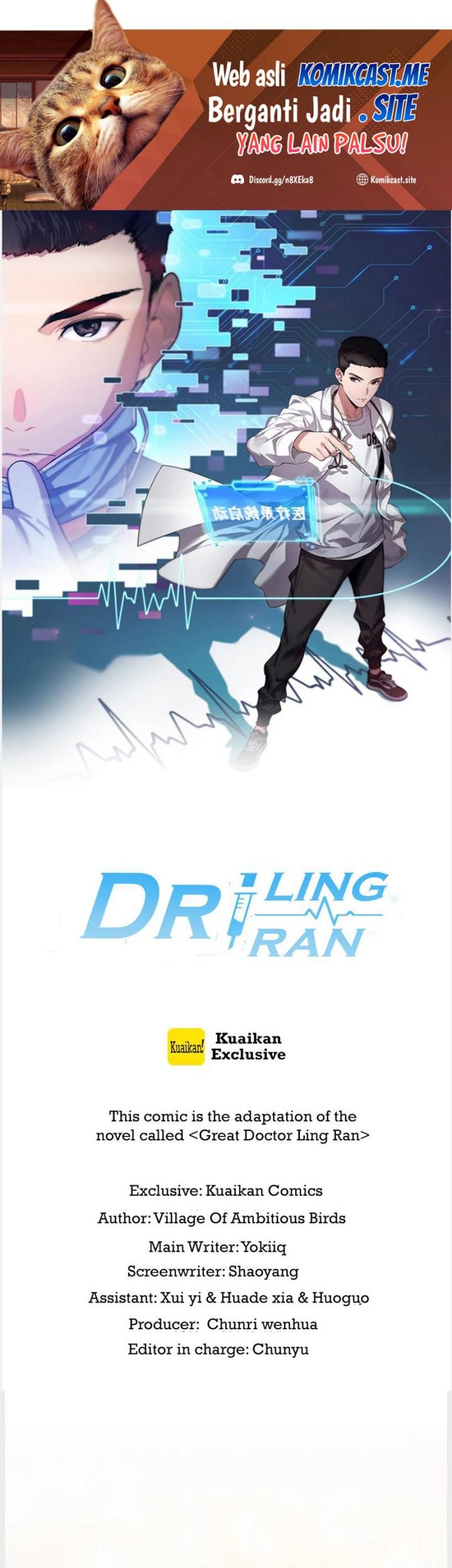Baca Manhua Great Doctor Ling Ran Chapter 146 Gambar 2