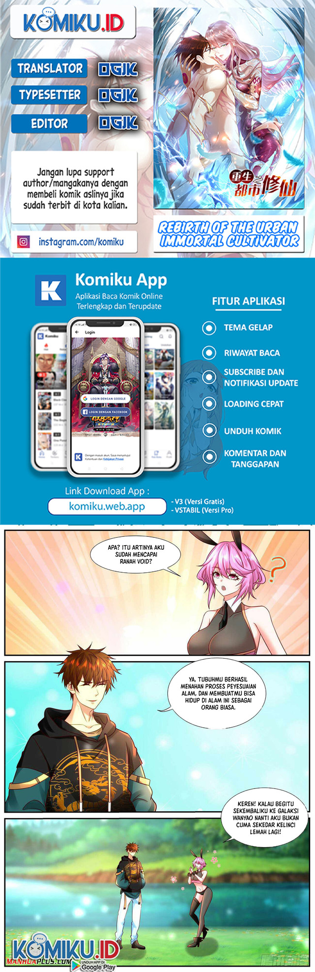 Baca Komik Rebirth Of The Urban Immortal Cultivator Chapter 928 Gambar 1