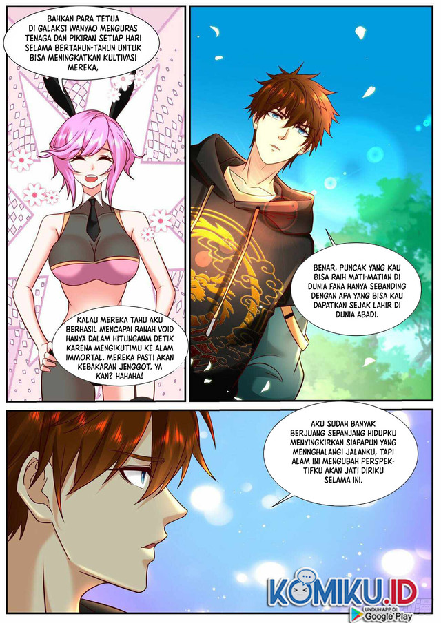 Baca Manhua Rebirth Of The Urban Immortal Cultivator Chapter 928 Gambar 2