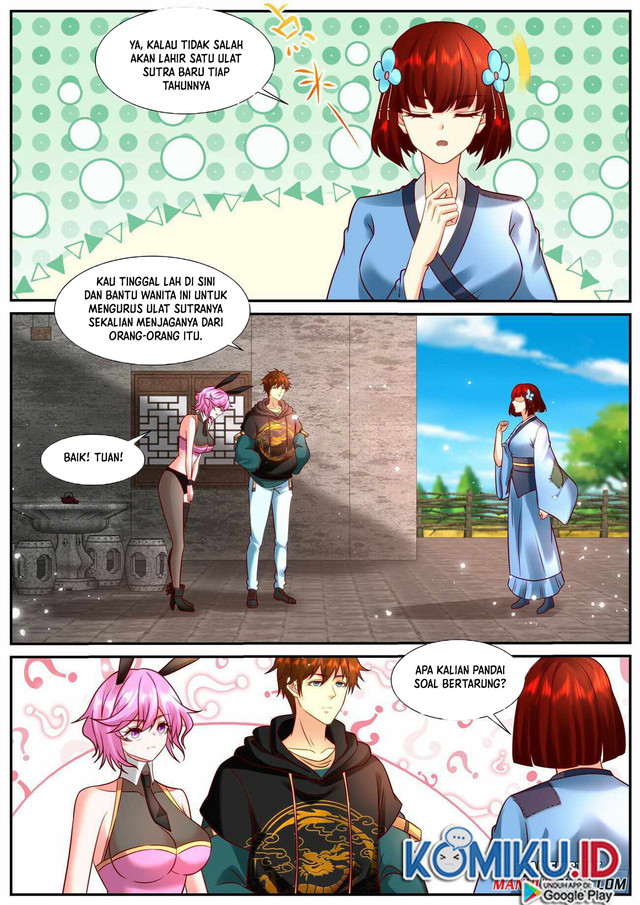Rebirth Of The Urban Immortal Cultivator Chapter 928 Gambar 9