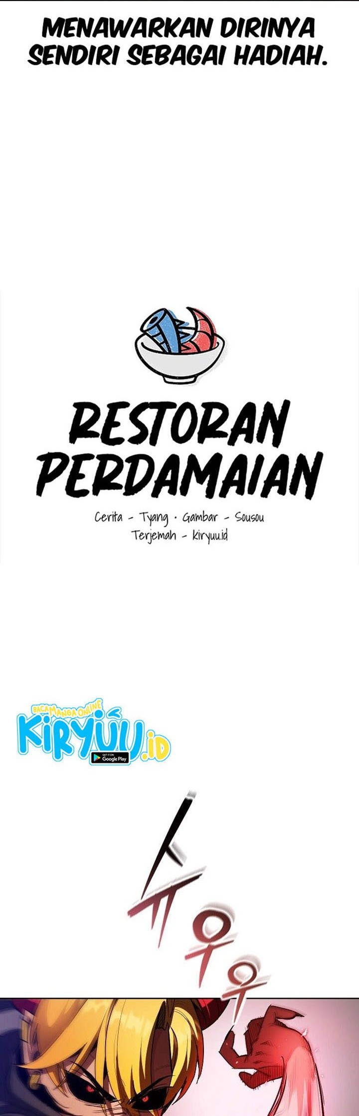 Peace Restaurant Chapter 24 Gambar 8