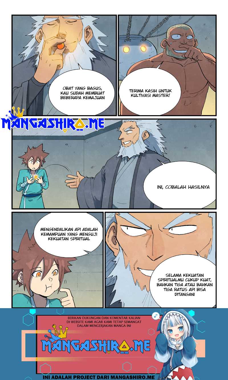 Star Martial God Technique Chapter 677 Gambar 11