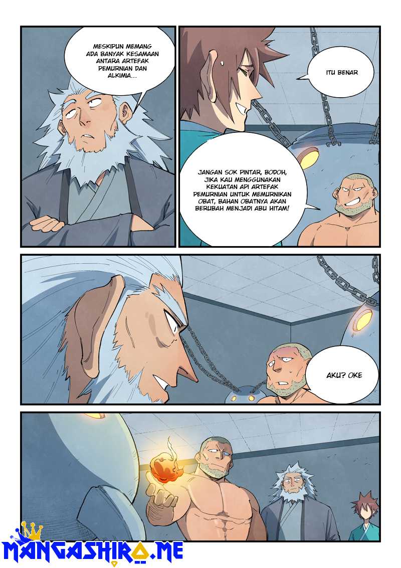 Star Martial God Technique Chapter 677 Gambar 6