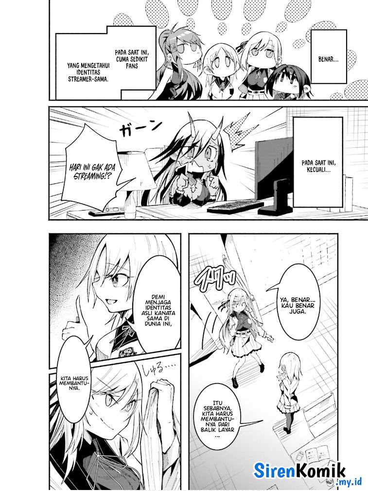 Isekai de Haishin Katsudou wo Shitara Tairyou no Yandere Shinja wo Umidashite Shimatta Ken Chapter 18 Gambar 11