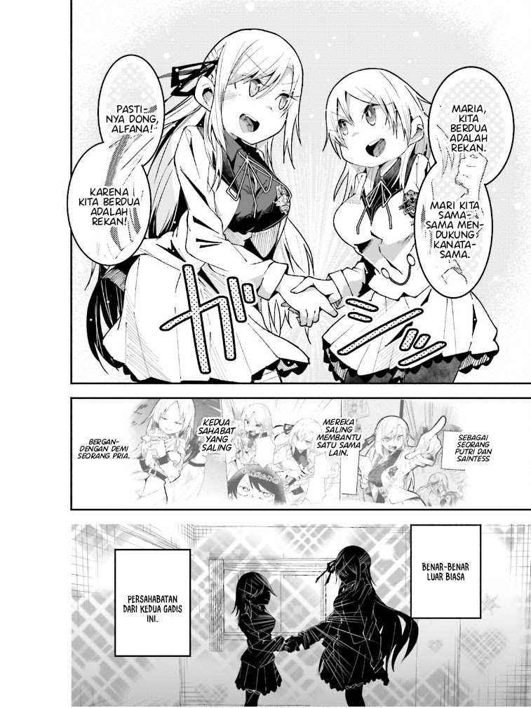 Isekai de Haishin Katsudou wo Shitara Tairyou no Yandere Shinja wo Umidashite Shimatta Ken Chapter 18 Gambar 13