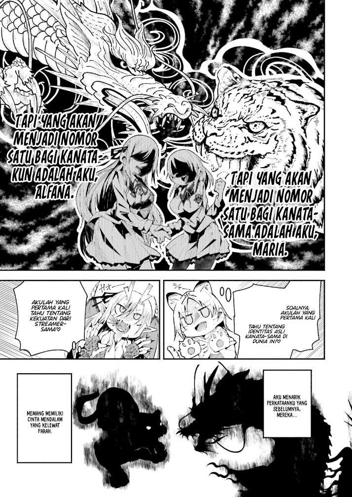 Isekai de Haishin Katsudou wo Shitara Tairyou no Yandere Shinja wo Umidashite Shimatta Ken Chapter 18 Gambar 14