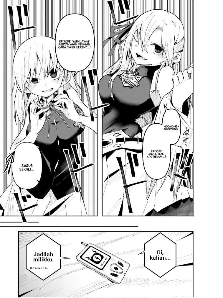 Isekai de Haishin Katsudou wo Shitara Tairyou no Yandere Shinja wo Umidashite Shimatta Ken Chapter 18 Gambar 16