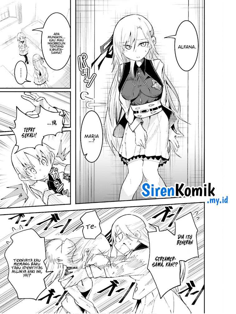 Isekai de Haishin Katsudou wo Shitara Tairyou no Yandere Shinja wo Umidashite Shimatta Ken Chapter 18 Gambar 4