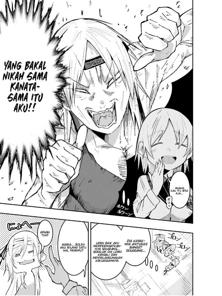 Isekai de Haishin Katsudou wo Shitara Tairyou no Yandere Shinja wo Umidashite Shimatta Ken Chapter 18 Gambar 8