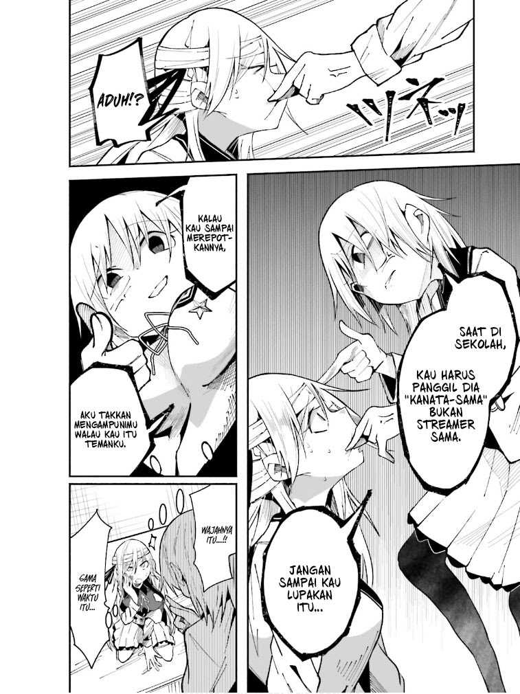 Isekai de Haishin Katsudou wo Shitara Tairyou no Yandere Shinja wo Umidashite Shimatta Ken Chapter 18 Gambar 9